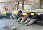 2기 수료생 현장실습하는 모습입니다. 이미지