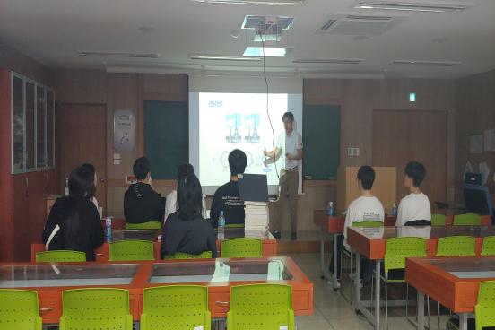 2023년 고교생 직업체험 이미지