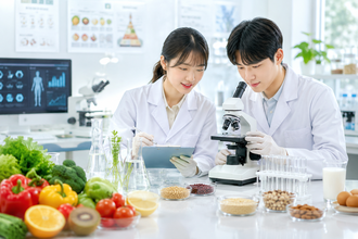 식품영양전공 관련 사진